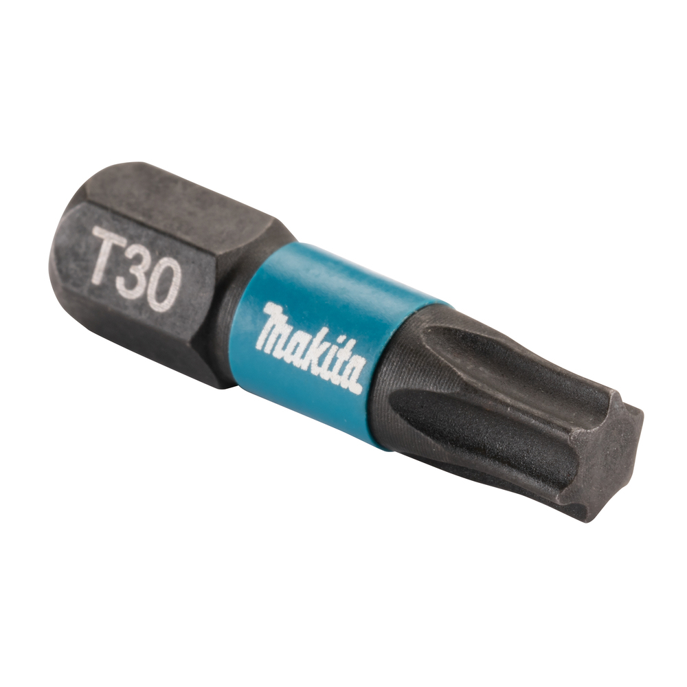 Sukimo antgalis Makita E-12653, T30X25mm, 25vnt. IMPACT BLACK 2