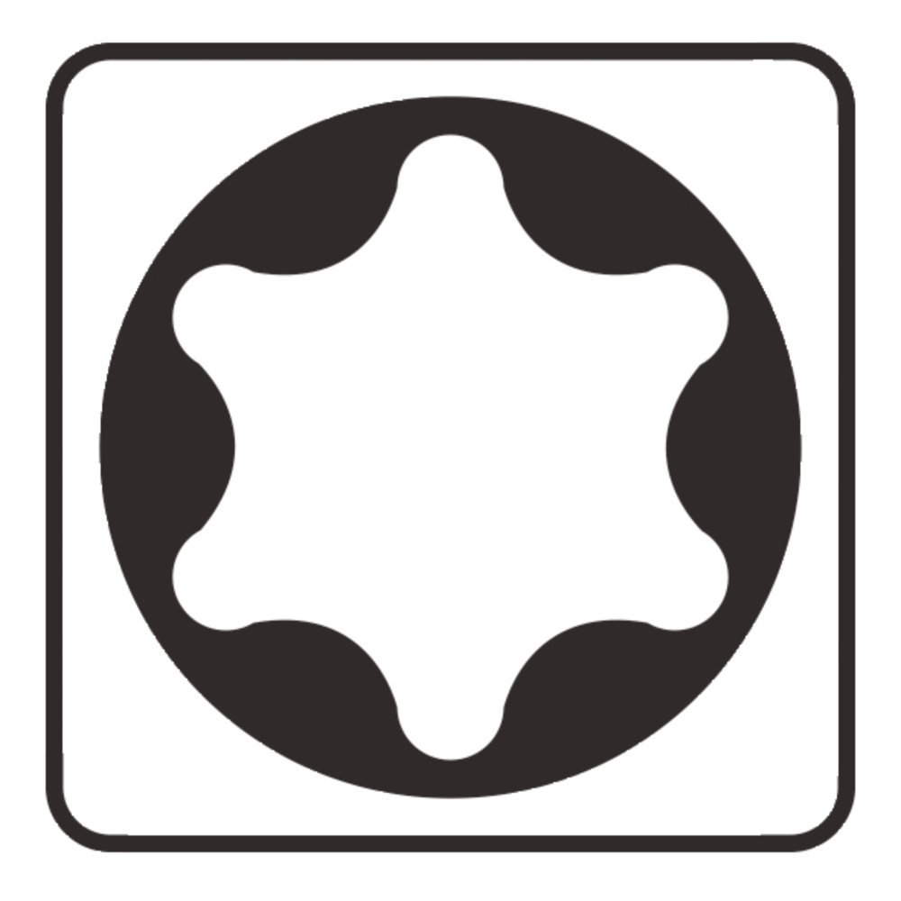 Sukimo antgalis Makita B-23640, T30x25mm (3) 1