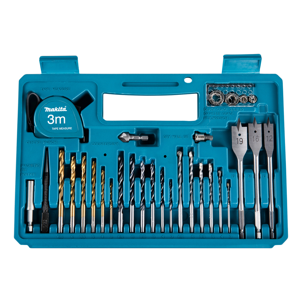 SUKIMO ANTGALIŲ KOMPLEKTAS Makita E-10730, 102 VNT. 1 SUKIMO ANTGALIŲ KOMPLEKTAS Makita E-10730, 102 VNT. 1