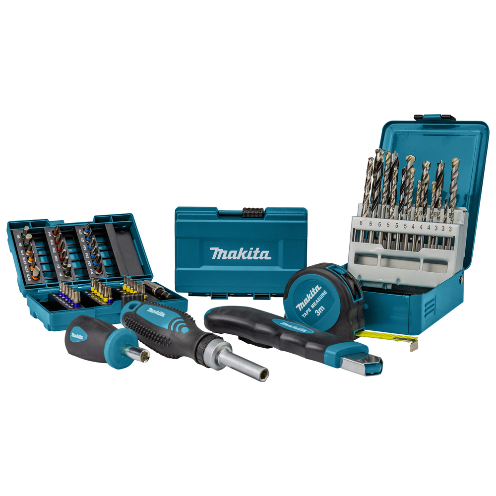 Sukimo antgalių komplektas Makita B-49725, 66 vnt. 4 Sukimo antgalių komplektas Makita B-49725, 66 vnt. 4