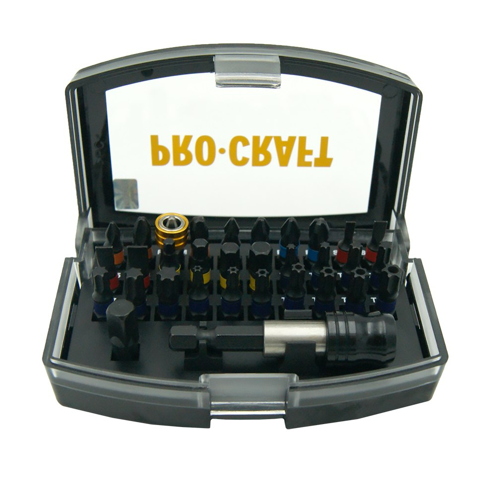 Sukimo antgalių komplektas ProCraft BS-32, S2, 32 vnt. 2 Sukimo antgalių komplektas ProCraft BS-32, S2, 32 vnt. 2