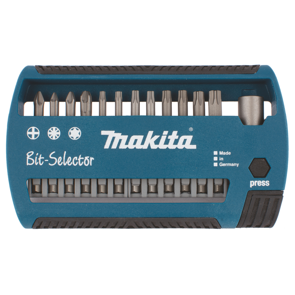 Sukimo antgalių komplektas Makita P-74740, 13 vnt. Sukimo antgalių komplektas Makita P-74740, 13 vnt.