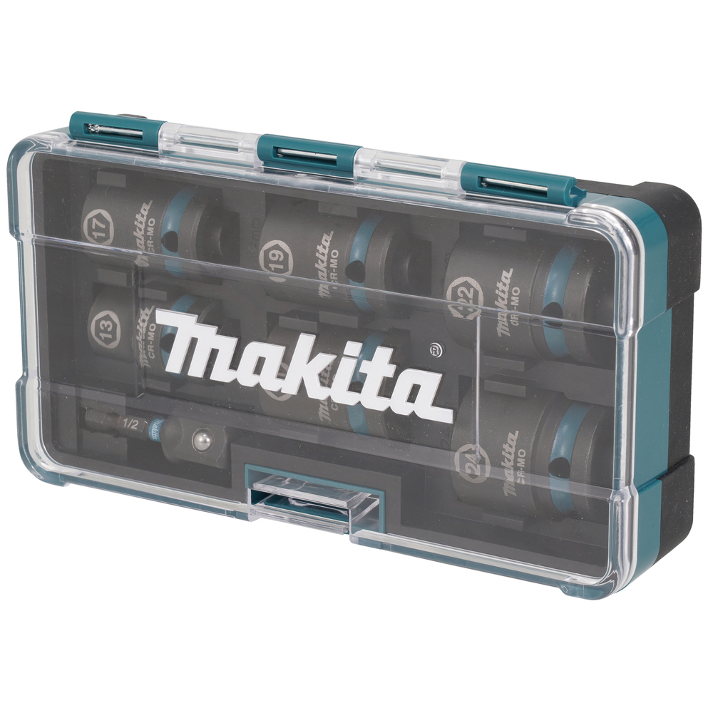 Sukimo galvų rinkinys Makita E-16592, 7 vnt. 1/2''x 38mm 3