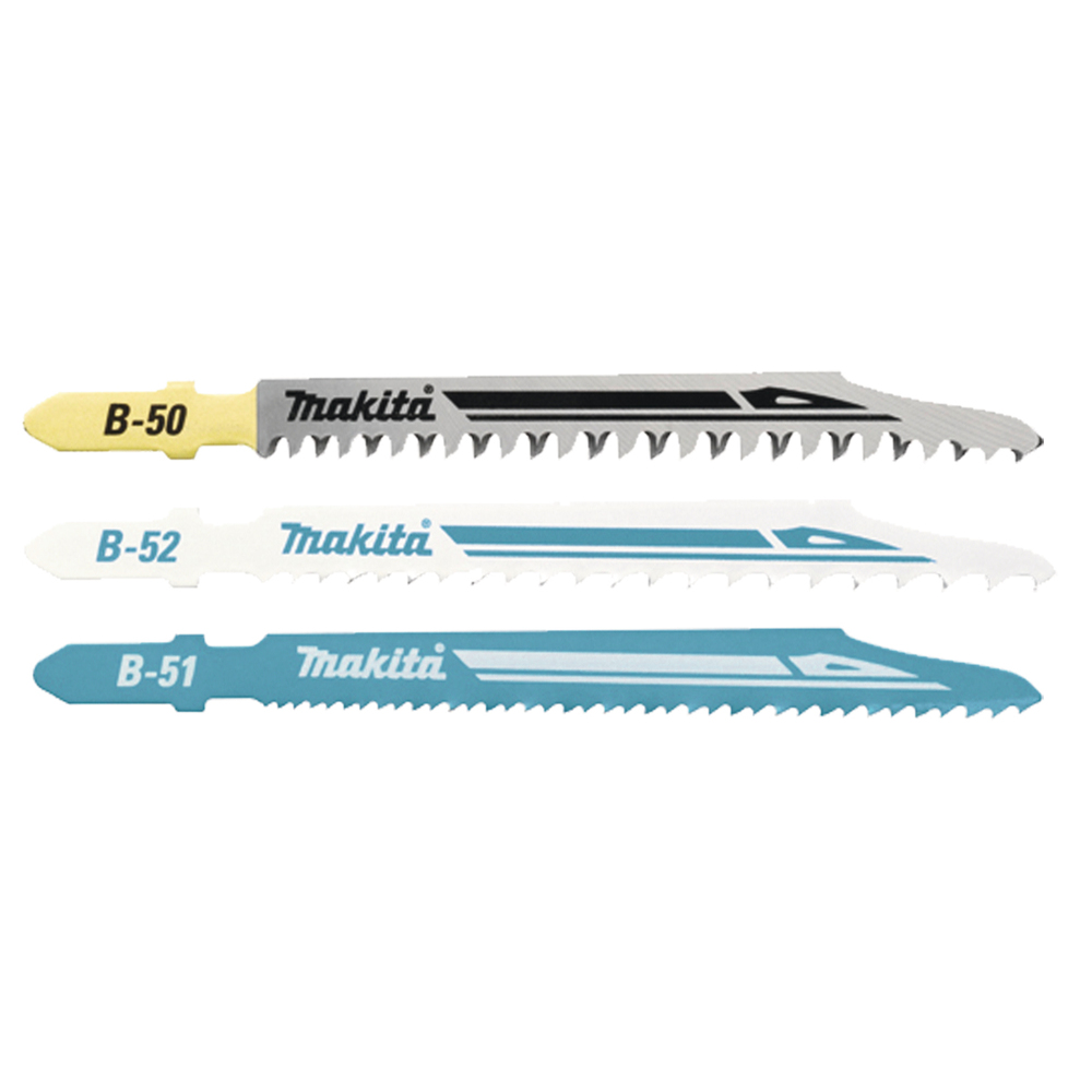 SUPER EXPRESS Siaurapjūklio pjūkleliai komplektas 3-vnt. (B-50; B-51; B-52) Makita B-06292 SUPER EXPRESS Siaurapjūklio pjūkleliai komplektas 3-vnt. (B-50; B-51; B-52) Makita B-06292