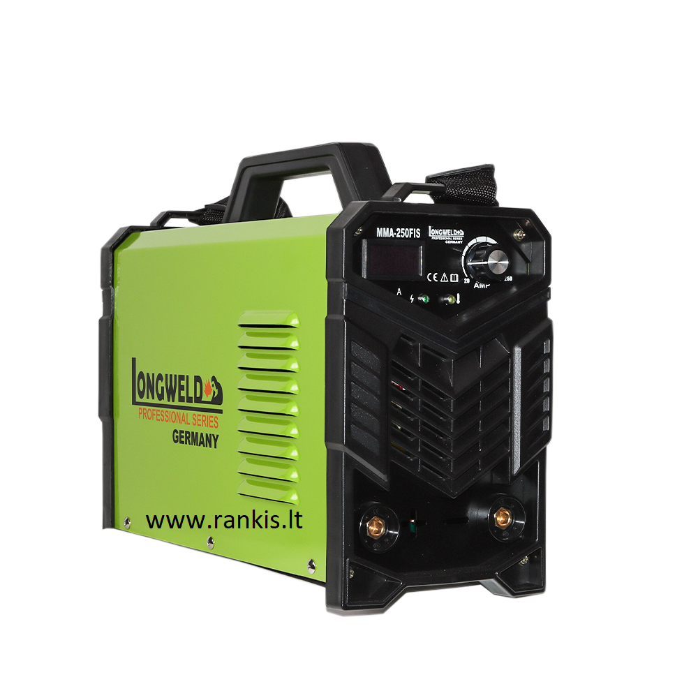 Suvirinimo aparatas LONGWELD MMA 250 FIS, 20-250A Suvirinimo aparatas LONGWELD MMA 250 FIS, 20-250A