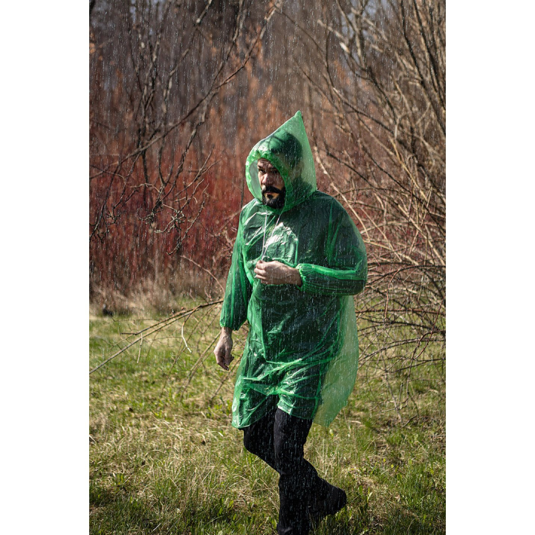 Su gobtuvu mackintosh, su kišenėmis 1 Su gobtuvu mackintosh, su kišenėmis 1