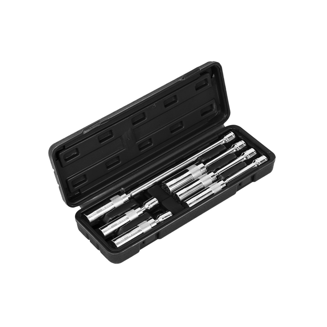 Sukamųjų lizdų rinkinys, uždegimo žvakėms 6 vnt. Sukamųjų lizdų rinkinys, uždegimo žvakėms 6 vnt.