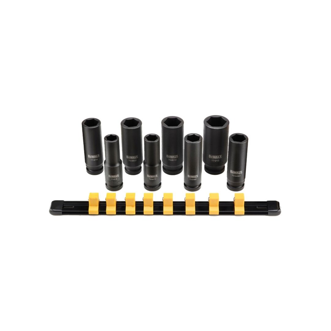 Sukimo antgalių rinkinys, DeWalt DWMT86090-0 2