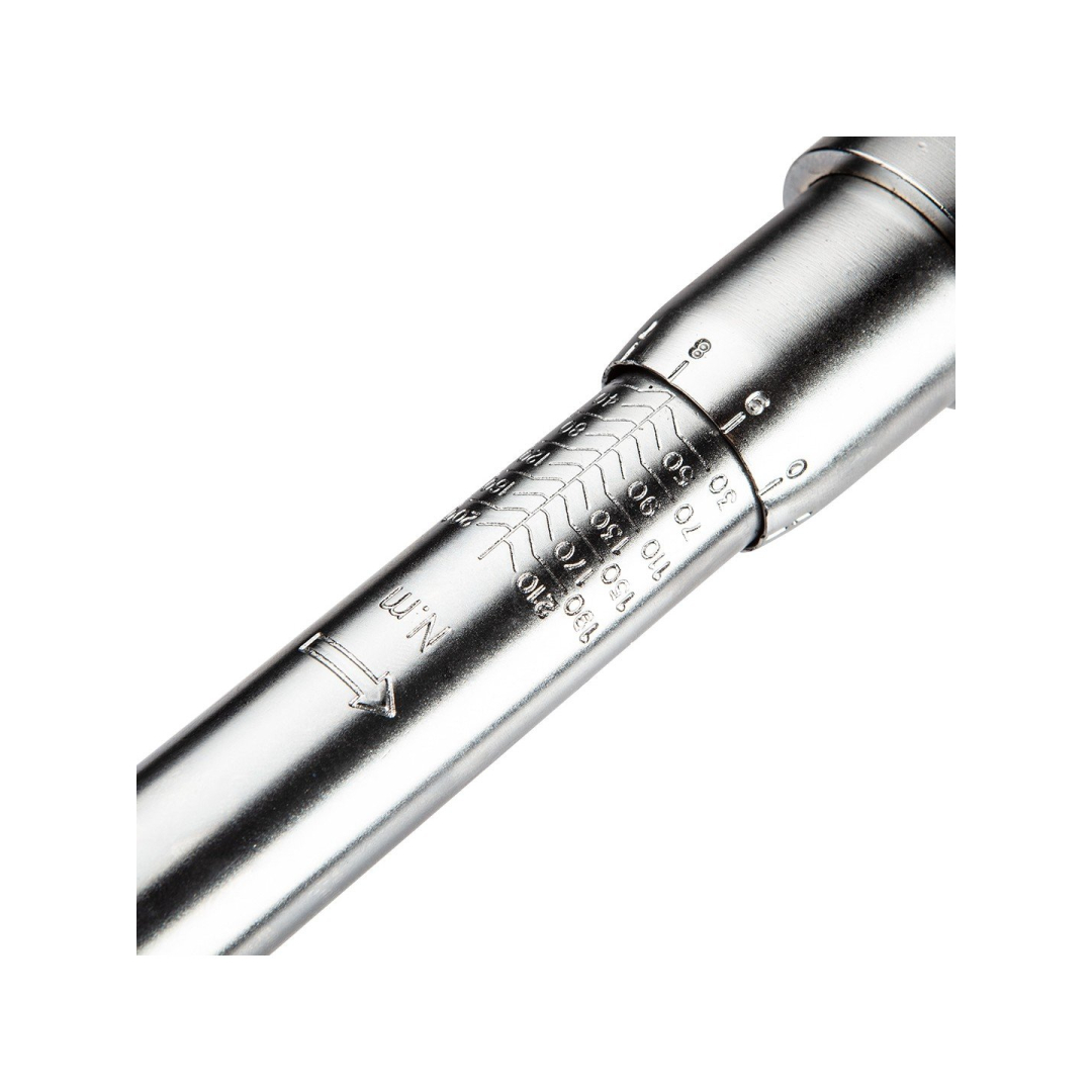 Sukimo momento veržliaraktis 1/2", 20-210 Nm 1