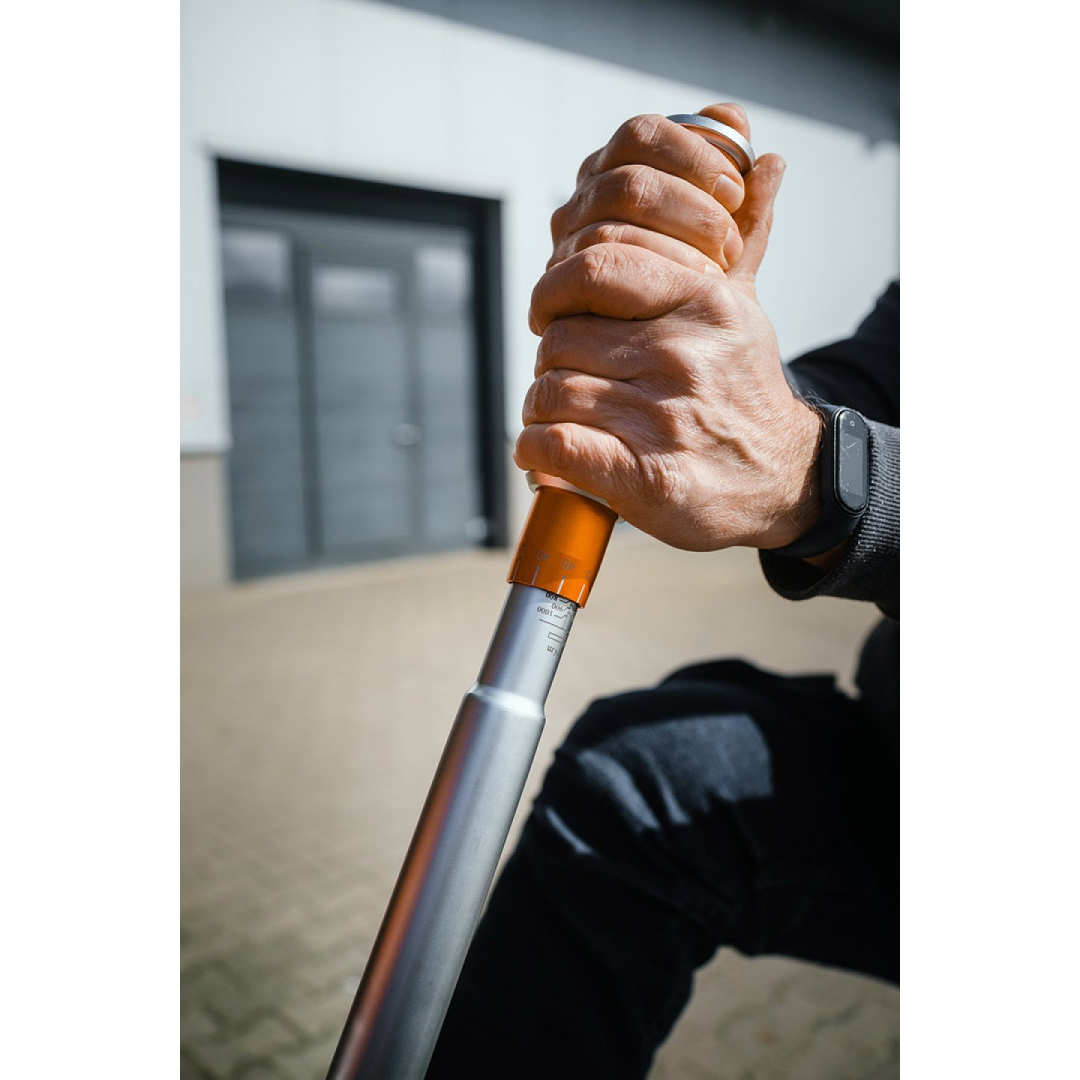 Sukimo momento veržliaraktis 3/4", 200-1000 Nm 3