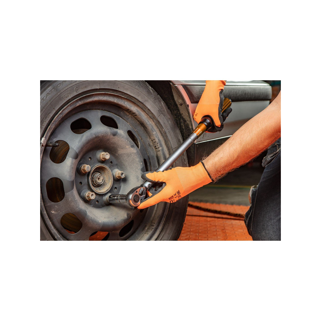 Sukimo momento veržliaraktis "double - click", 1/2", 40-220Nm 2