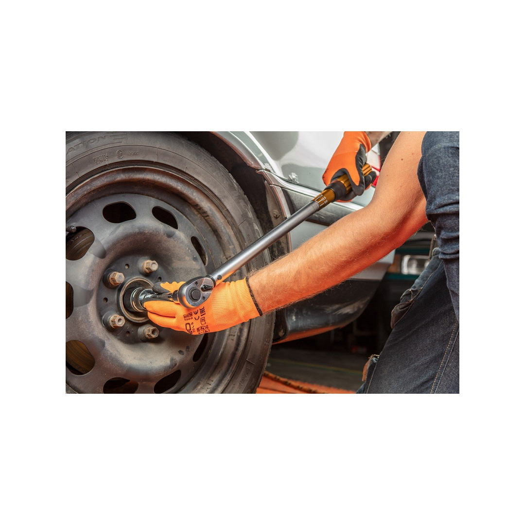 Sukimo momento veržliaraktis "double - click", 1/2", 60-330Nm 1 Sukimo momento veržliaraktis "double - click", 1/2", 60-330Nm 1