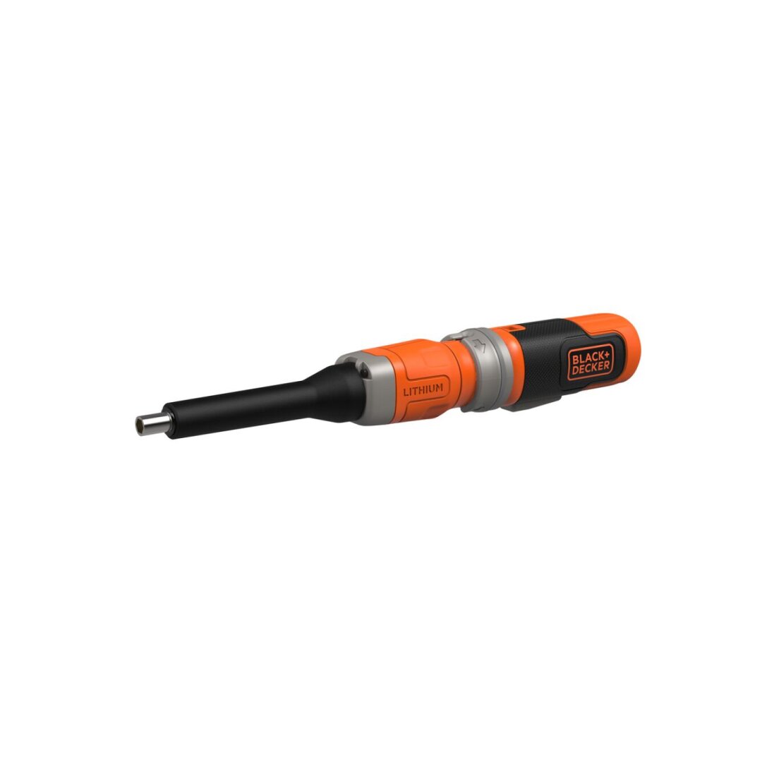 Suktukas akumuliatorinis, 3.6V BCF603C-QW, Integruotas Akumuliatorius 1,5 AH, Black&Decker
