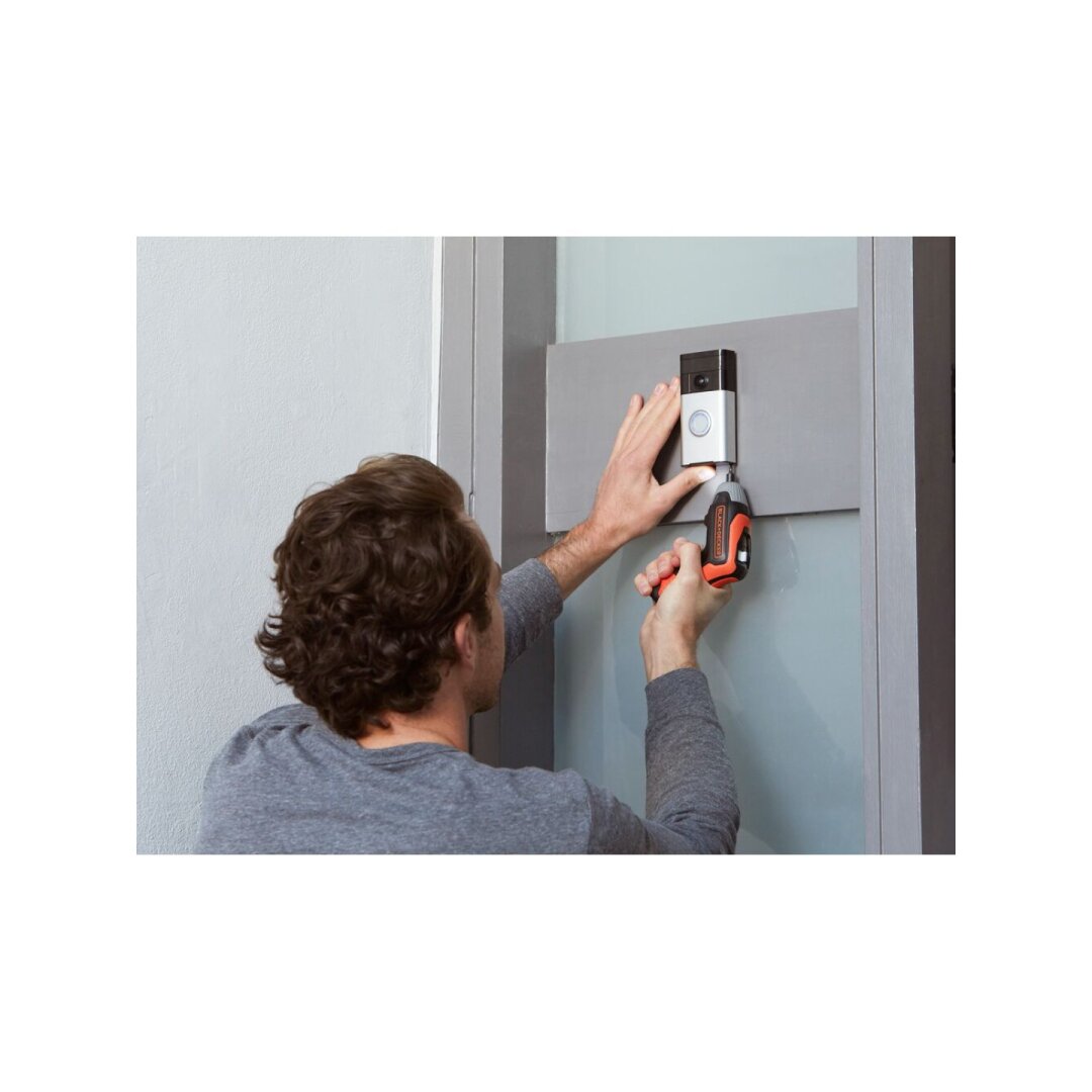 Suktukas akumuliatorinis, 3.6V BCF611CK-QW, Integruotas Akumuliatorius 1,5 AH, Black&Decker 2