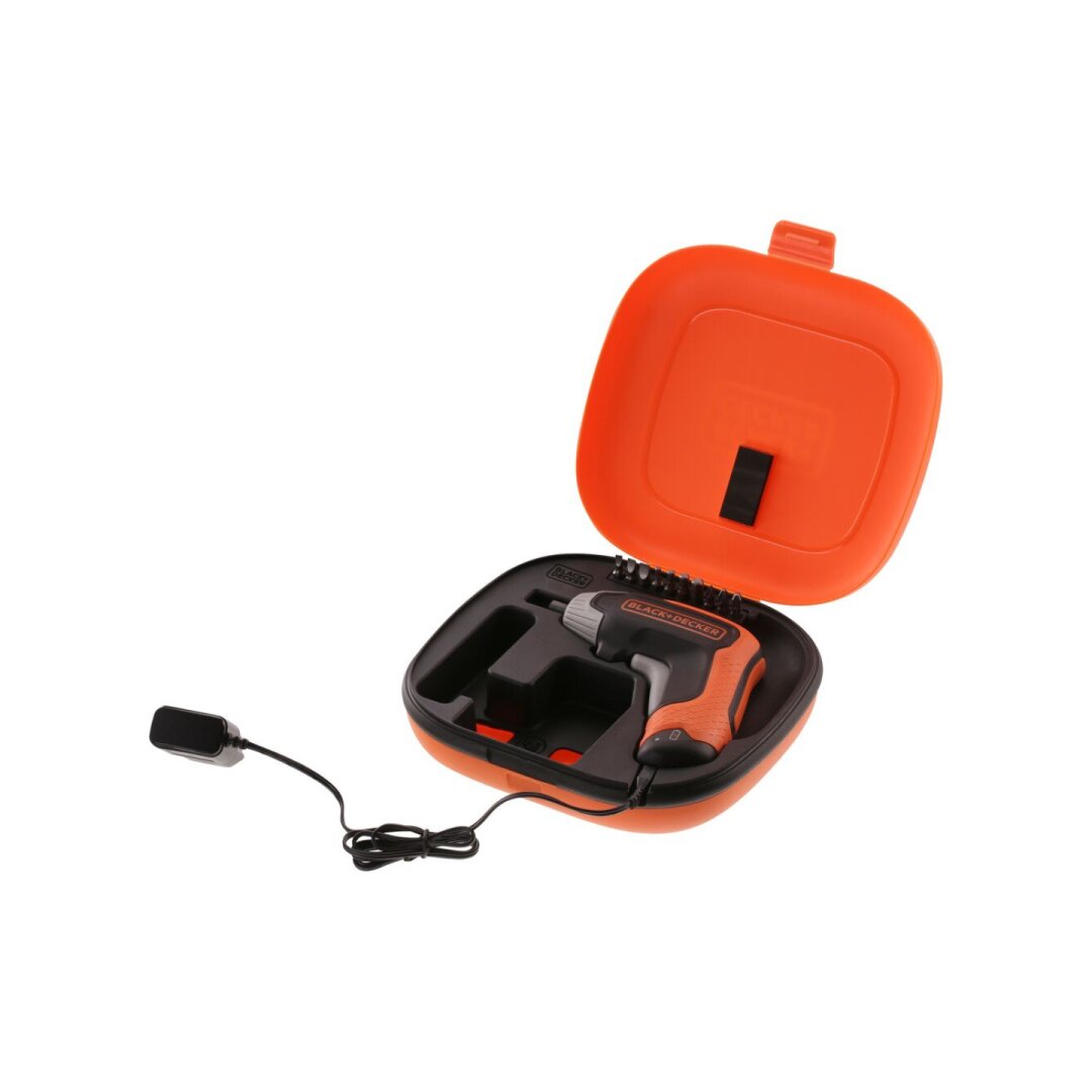 Suktukas akumuliatorinis, 3.6V BCF611CK-QW, Integruotas Akumuliatorius 1,5 AH, Black&Decker 3