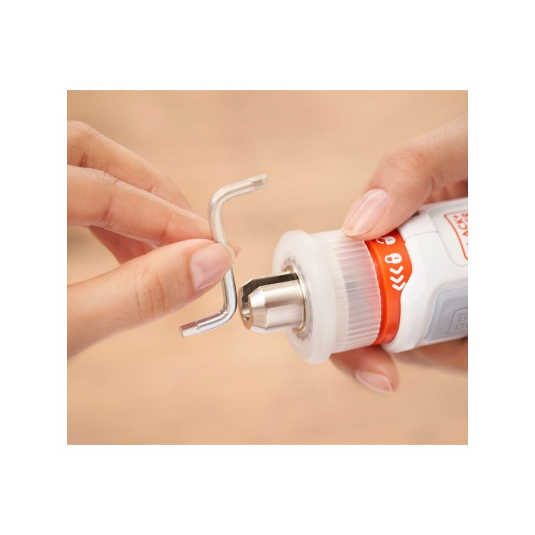 Suktukas akumuliatorinis, 3.6V BCRTA01-XJ, Integruotas Akumuliatorius 1,5 AH, Black&Decker 2