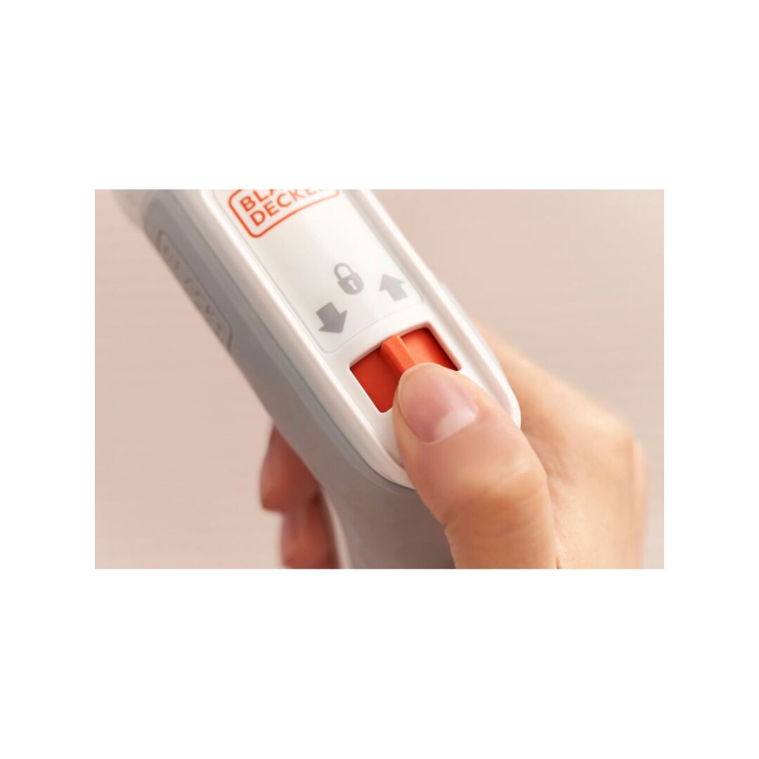 Suktukas akumuliatorinis, 3.6V BCRTA01-XJ, Integruotas Akumuliatorius 1,5 AH, Black&Decker 3