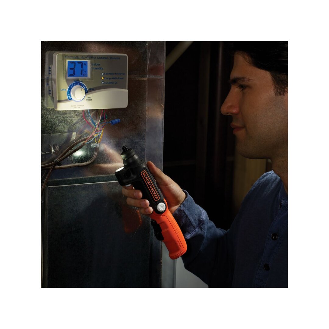 Suktukas akumuliatorinis, 3.6V BDCSFL20AT-QW, Integruotas Akumuliatorius 1,5 AH, Black&Decker 2 Suktukas akumuliatorinis, 3.6V BDCSFL20AT-QW, Integruotas Akumuliatorius 1,5 AH, Black&Decker 2