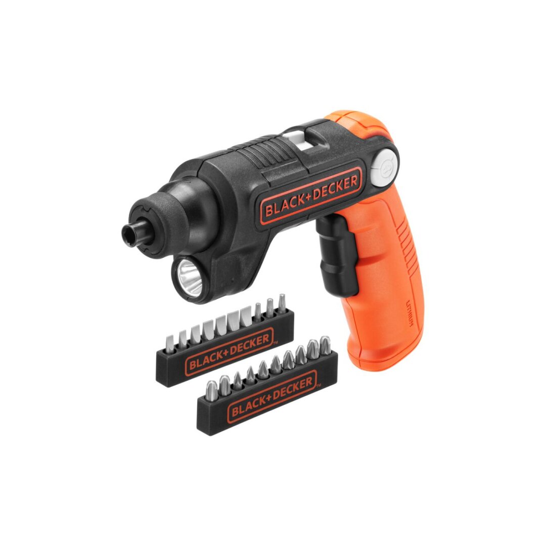 Suktukas akumuliatorinis, 3.6V BDCSFL20AT-QW, Integruotas Akumuliatorius 1,5 AH, Black&Decker 3
