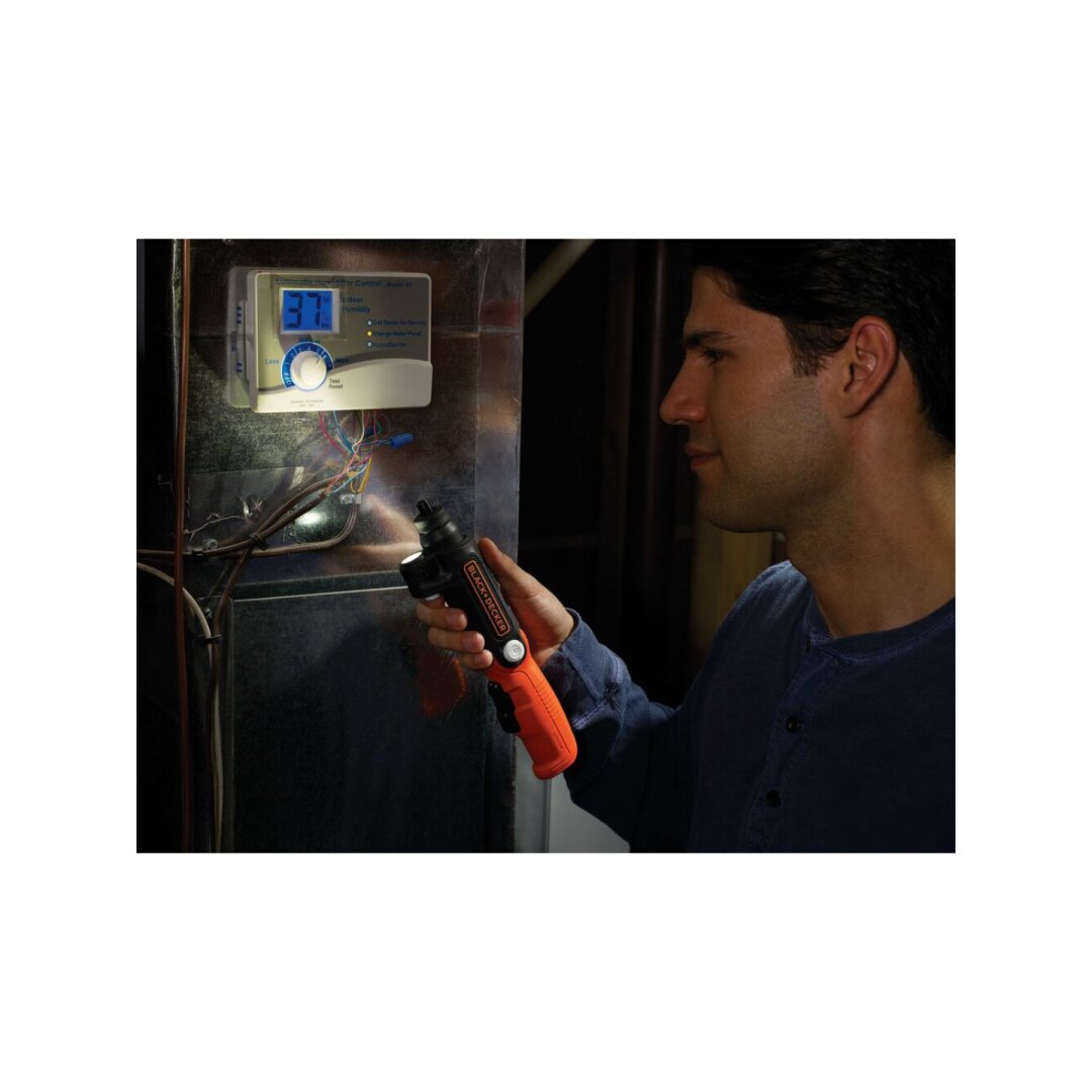 Suktukas akumuliatorinis, 3.6V BDCSFL20C-QW, Integruotas Akumuliatorius 1,5 AH, Black&Decker 1 Suktukas akumuliatorinis, 3.6V BDCSFL20C-QW, Integruotas Akumuliatorius 1,5 AH, Black&Decker 1