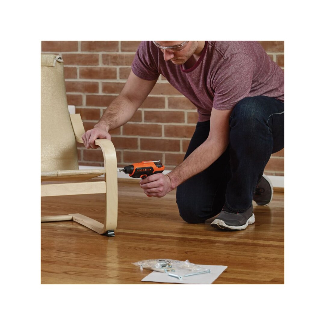 Suktukas akumuliatorinis, 3.6V CS36BSC-QW, Integruotas Akumuliatorius 1,5 AH, Black&Decker 2