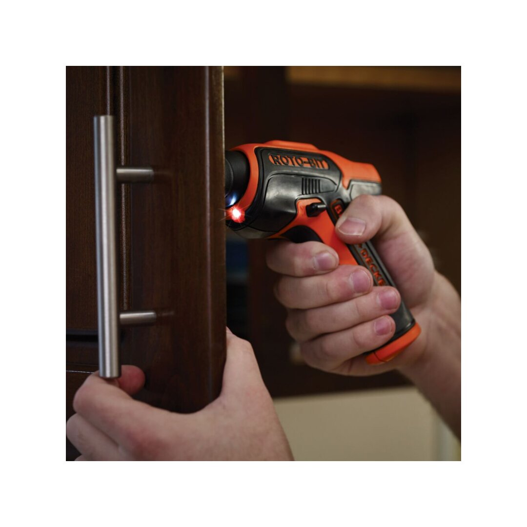 Suktukas akumuliatorinis, 3.6V CS36BSC-QW, Integruotas Akumuliatorius 1,5 AH, Black&Decker 4 Suktukas akumuliatorinis, 3.6V CS36BSC-QW, Integruotas Akumuliatorius 1,5 AH, Black&Decker 4