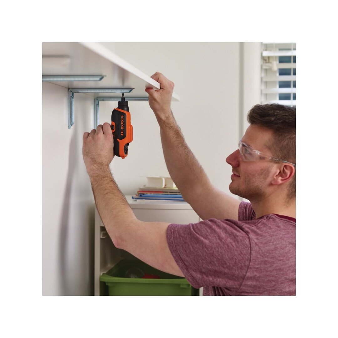 Suktukas akumuliatorinis, 3.6V CS36BSC-QW, Integruotas Akumuliatorius 1,5 AH, Black&Decker 5 Suktukas akumuliatorinis, 3.6V CS36BSC-QW, Integruotas Akumuliatorius 1,5 AH, Black&Decker 5