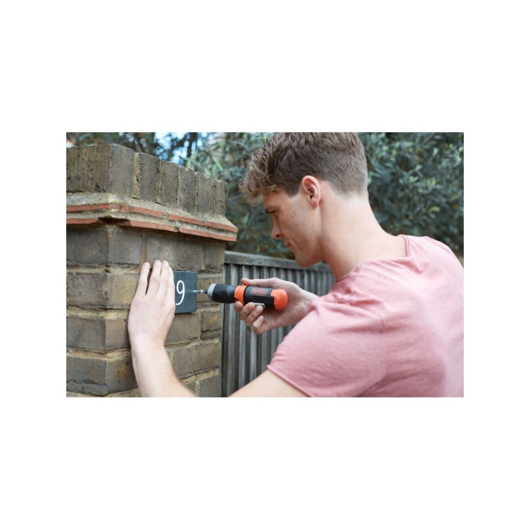 Suktukas akumuliatorinis, 6V BCF601C-XJ, (be akumuliatoriaus ir pakrovėjo), Black&Decker 3