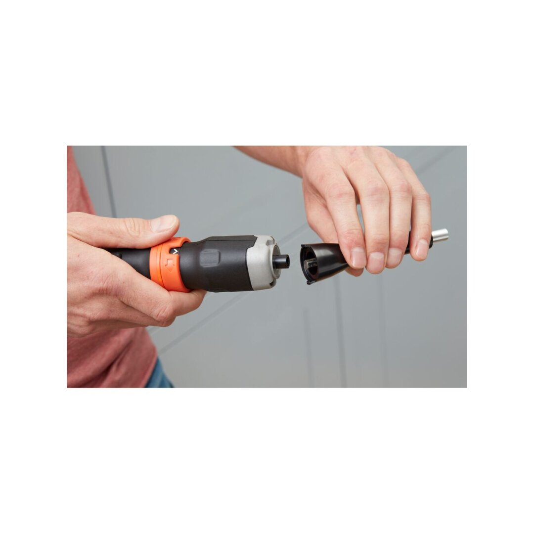 Suktukas akumuliatorinis, 6V BCF601C-XJ, (be akumuliatoriaus ir pakrovėjo), Black&Decker 6