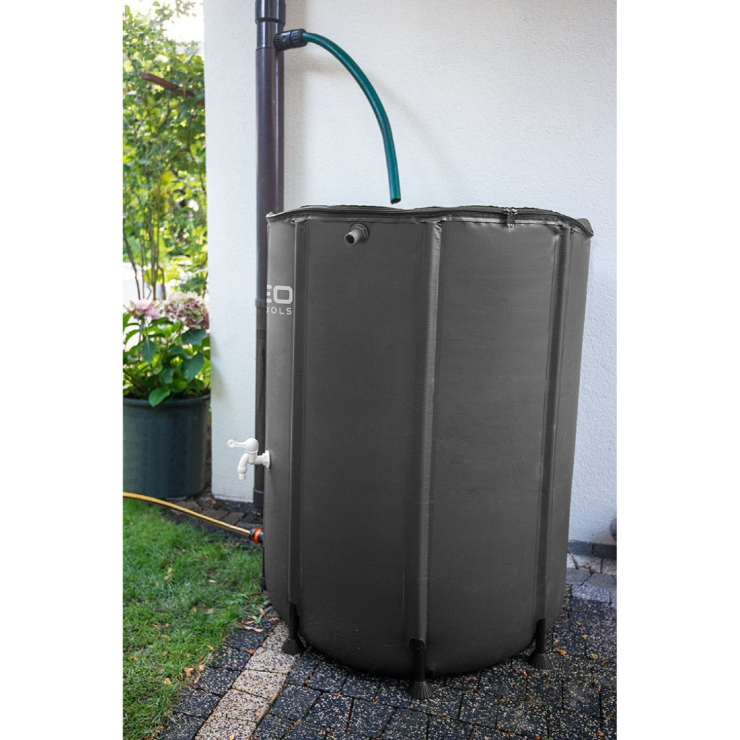 Sulankstoma lietaus vandens talpykla, 500 l, PVC 1