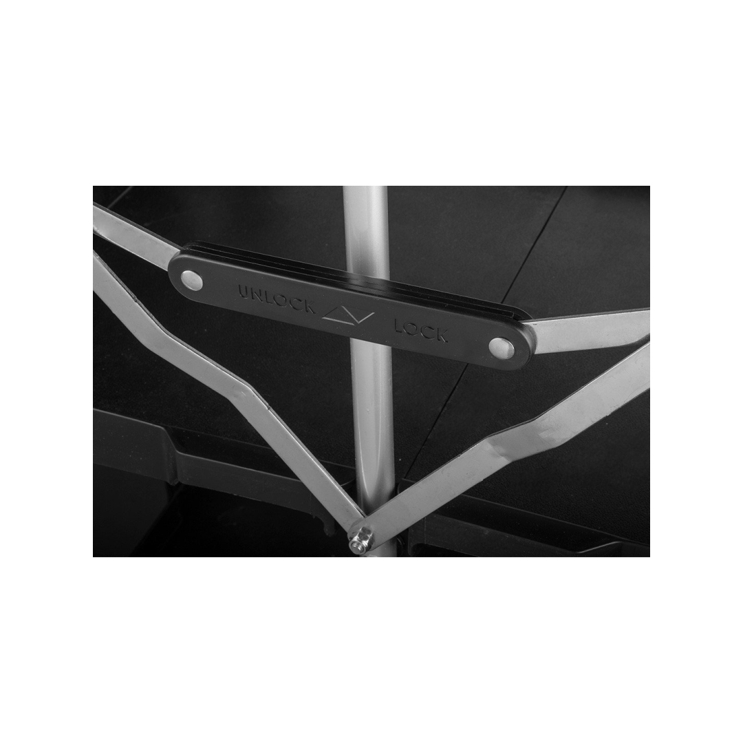 Sulankstomas 75 kg aptarnavimo vežimėlis su įrankių organizatoriumi 5 Sulankstomas 75 kg aptarnavimo vežimėlis su įrankių organizatoriumi 5