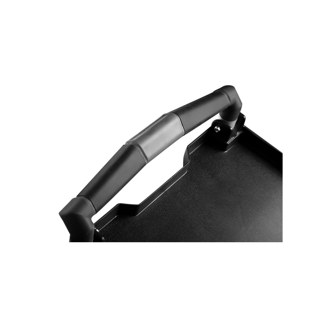 Sulankstomas 75 kg aptarnavimo vežimėlis su įrankių organizatoriumi 7 Sulankstomas 75 kg aptarnavimo vežimėlis su įrankių organizatoriumi 7