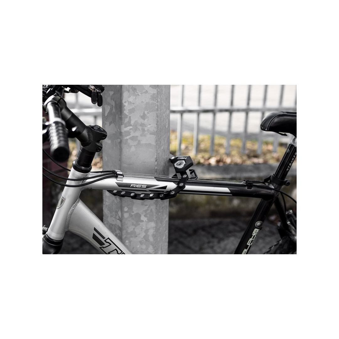 Sulankstomas dviračių užraktas 7 Sulankstomas dviračių užraktas 7