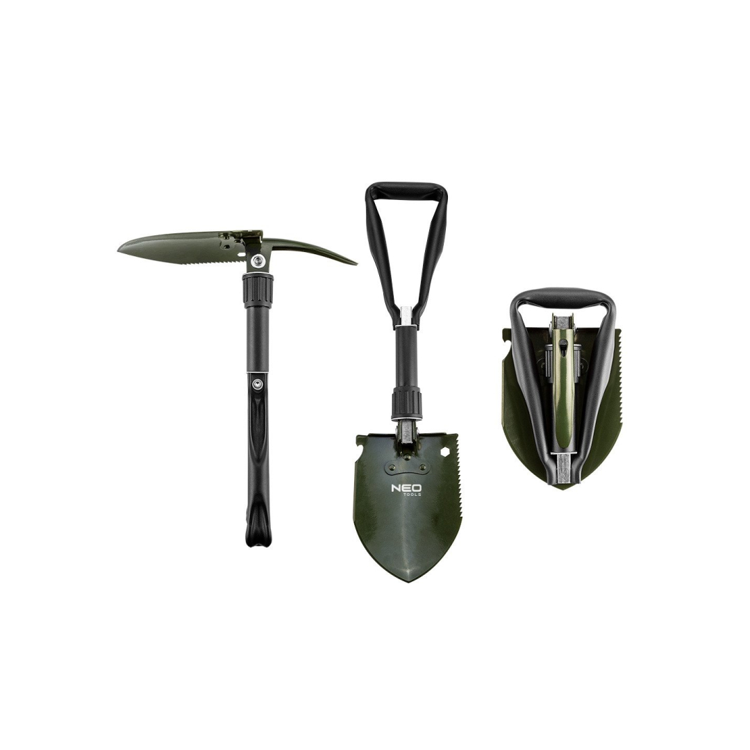 Sulankstomas kareiviškas kastuvas 7