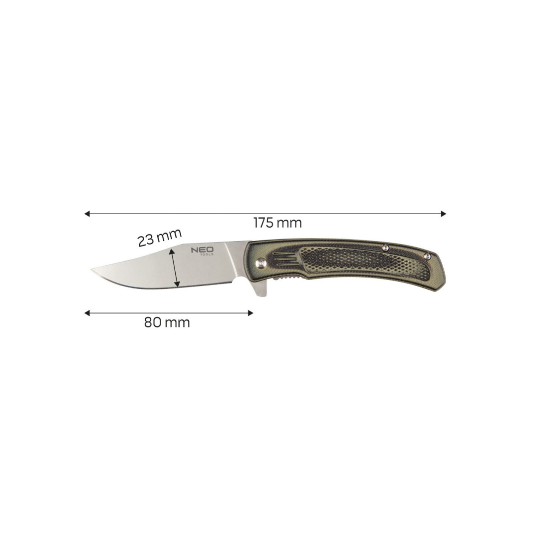 Sulankstomas peilis 17,5 cm 5