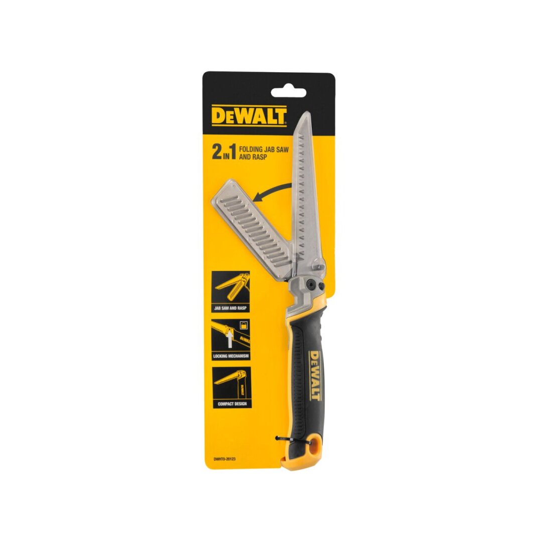 Sulankstomas pjūklas, DeWalt DWHT0-20123