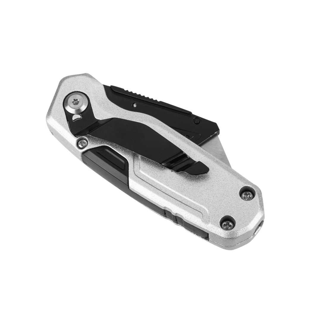 Sulankstomas trapecijos formos peilis 1+3 peiliukai, 2 antgaliai 6