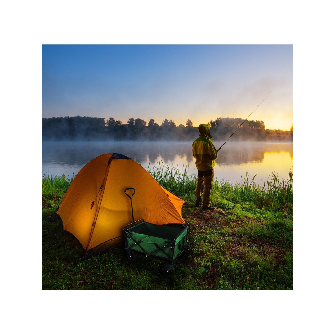 Sulankstomas vežimėlis 1 Sulankstomas vežimėlis 1