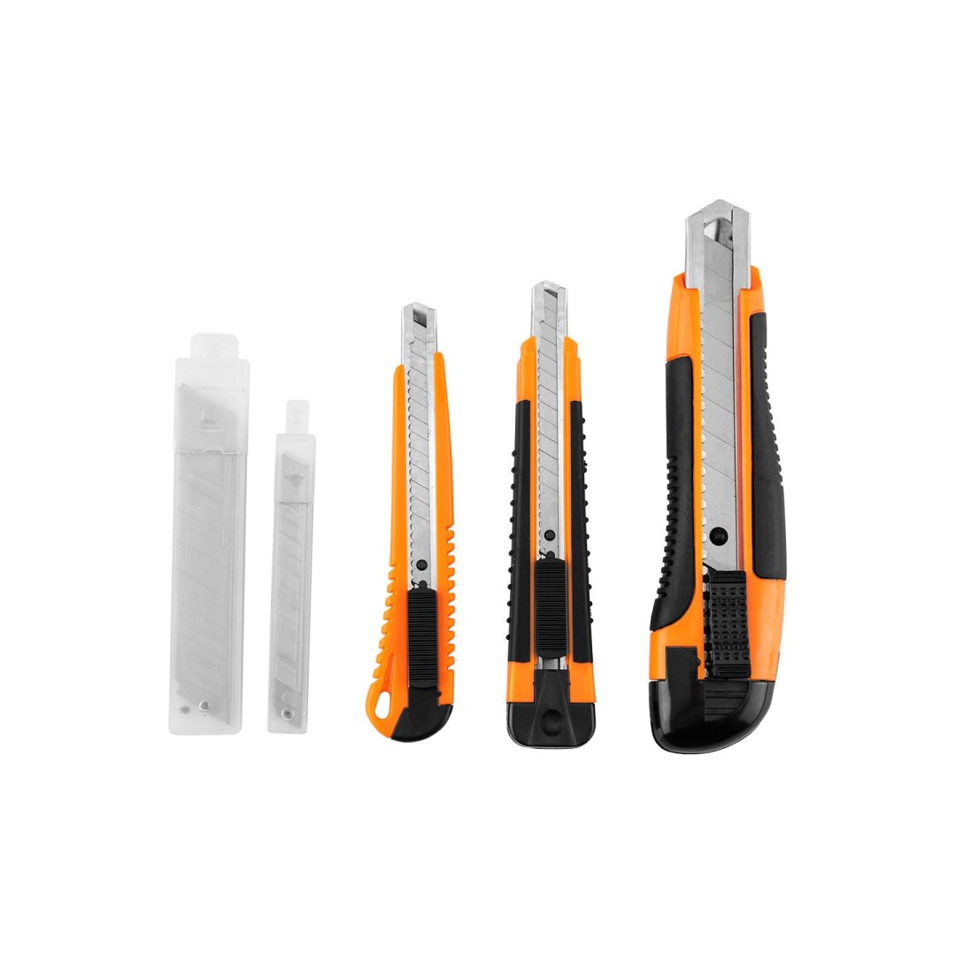 Sulankstomi peilių peiliai + ašmenys, 26 vnt