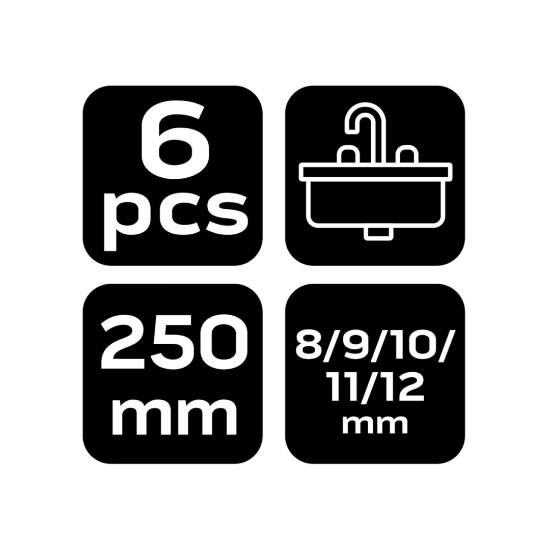 Sulūžęs tvirtinimo veržliaraktis 8