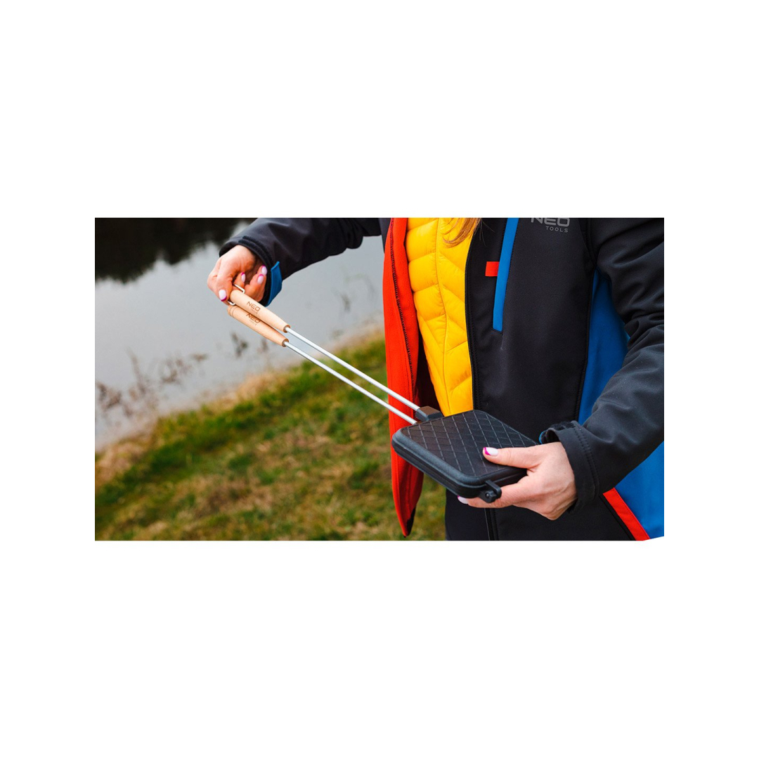 Sumuštinių keptuvė su laužu 2 Sumuštinių keptuvė su laužu 2