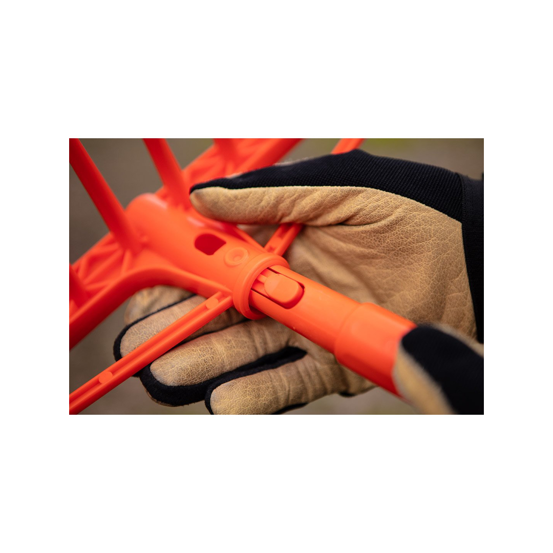 Sustiprintas šieno grėblys, plastikinis 3 Sustiprintas šieno grėblys, plastikinis 3