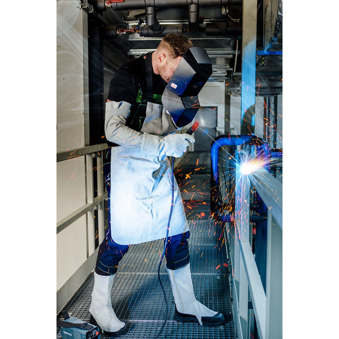 Suvirinamos odinės batų apsaugos 7