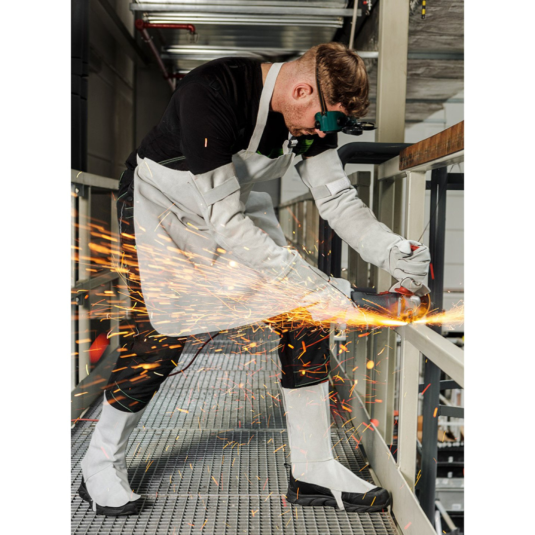 Suvirinamos odinės batų apsaugos 8