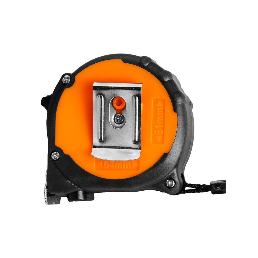 Suvyniota plieninė juosta 5 m x 25 mm, magnetas 7