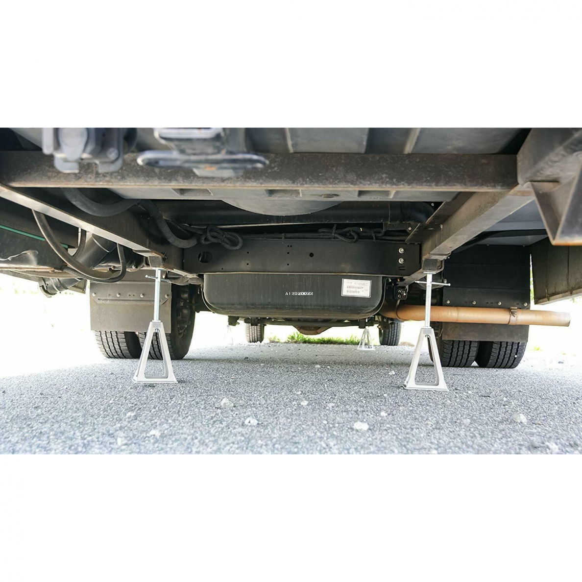 Atramų komplektas Essen tools, 4 vnt., 275 - 425 mm, 2.8 t 2 Atramų komplektas Essen tools, 4 vnt., 275 - 425 mm, 2.8 t 2