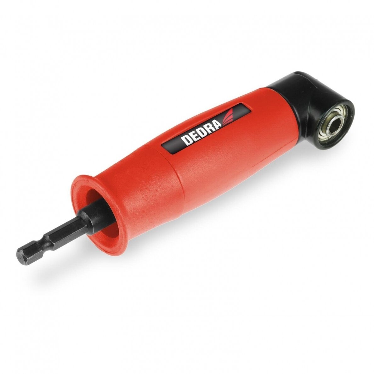 Kampinis antgalių laikiklis DEDRA 18A1004 1/4" Kampinis antgalių laikiklis DEDRA 18A1004 1/4"