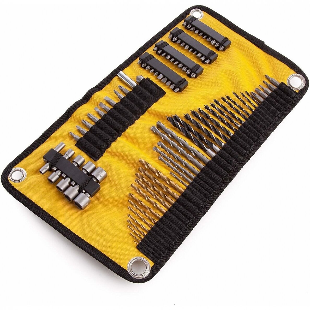 Sukimo antgalių rinkinys DeWalt DT7981-QZ, 98vnt. Sukimo antgalių rinkinys DeWalt DT7981-QZ, 98vnt.