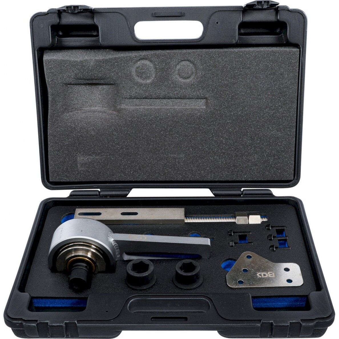 Sukimo momento daugiklio rinkinys | alkūninio veleno skriemulio varžtui atlaisvinti ir priveržti | Ford (70917)