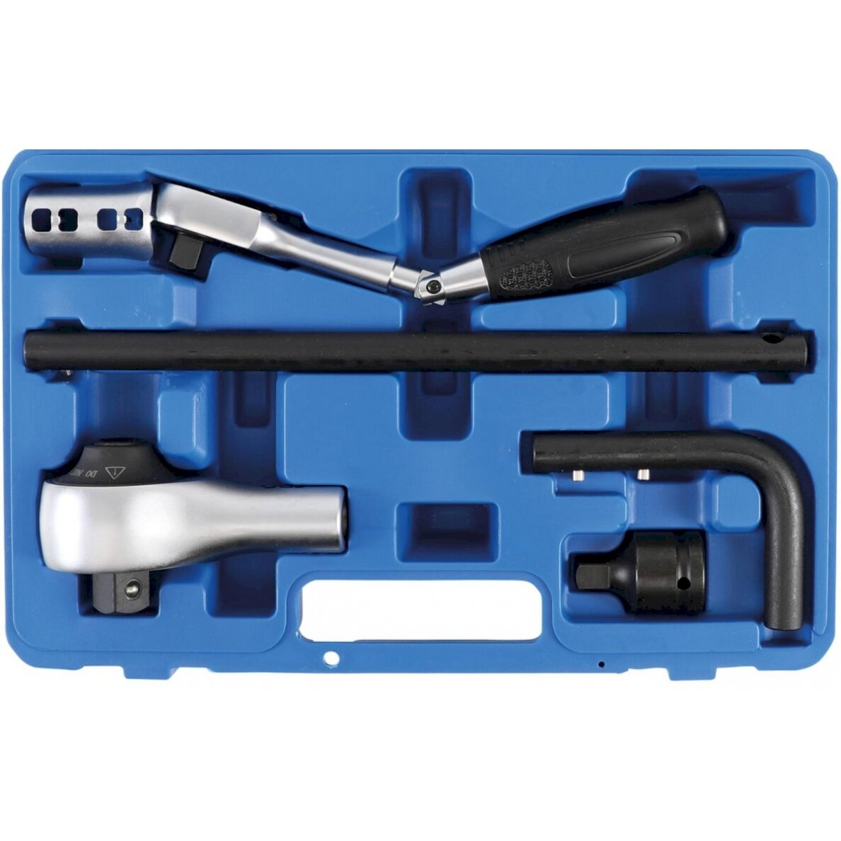 Sukimo momento daugiklis | 12,5 mm (1/2") + 20 mm (3/4") | 6 vnt. (1204) Sukimo momento daugiklis | 12,5 mm (1/2") + 20 mm (3/4") | 6 vnt. (1204)